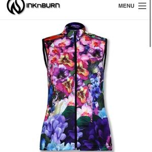 INKnBURN Power Fleece fleece Vest - NWT